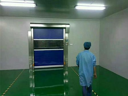 Установка 300 рулонных ворот для чистых помещений на производственном предприятии ChangYuan Group