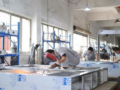 Процесс производства металлических комплектующих