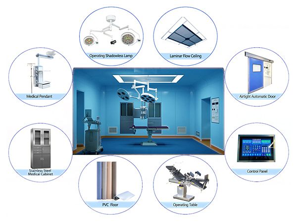 Cleanroom components
