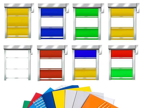 Рулонные ворота для чистых помещений